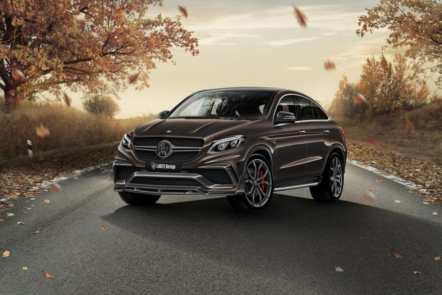  Mercedes-Benz GLE Coupe by Larte Design 2016 года  (фото 4 из 14)